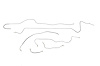 Chrysler Saratoga Brake Line Kits - 1946 1947 1948 - image 1