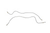 Chrysler 300D Transmission Lines Sold In Pairs -1958 - image 1