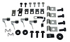 Line Clamps 6 Cylinder 41 Pc. - image 1