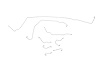 Datsun 240Z Brake Line Kit Oct 1969 - June 1972 -1969 1970 1971 1972