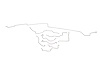 Dodge W350 Brake Line Kits 4WD 131 in WB Dana 60 Axle With ABS -1989 - image 1