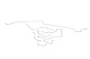 Dodge W350 Brake Line Kits 4WD 131 in WB Dana 60 Axle With ABS -1989 - image 1