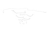 Dodge Dakota Brake Line Kits 4WD Regular Cab Short Bed 4 Wheel ABS -1993 1994 1995 1996 - image 1