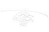 Dodge Pick Up Brake Line Kits 4WD Quadcab Long Bed 4 Wheel ABS - With Rear Height Sensing Valve 2 Pc - image 1
