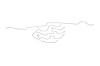 Dodge Pick Up Brake Line Kits 4WD Long Bed 9.25 in Axle -1989 1990 1991 1992 - image 1