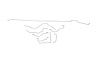 Dodge Pick Up Brake Line Kits 4WD Long Bed Dana 60 Axle -1981 1982 1983 1984 1985 1986 1987 1988 - image 1