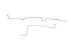 Dodge Pick Up Fuel Supply Line -1974 1975 1976 1977 1978 1979 1980 - image 1