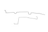 Dodge Pick Up Fuel Supply Line -1974 1975 1976 1977 1978 1979 1980 - image 1