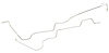 Dodge Pick up Transmission Lines Sold In Pairs -1999 - image 1