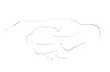 Chevrolet El Camino Brake Line Kits Power Disc -1968 1969