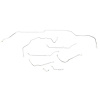 Chevrolet El Camino Complete Brake Line Kits Power Drum -1968 1969 - image 1