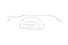 Chevrolet El Camino Brake Line Kits Power Disc -1971 1972 - image 1