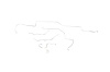 Pontiac Firebird Brake Line Kits Standard Drum - 1 Pc. Front to Rear -1967 1968 - image 1