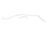 Pontiac Trans Am Fuel Supply Line -1967 1968 - image 1