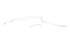 Pontiac Trans Am Fuel Supply Line -1967 1968 - image 1