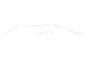 Pontiac Firebird Fuel Supply Line -1970 1971 1972 1973 1974 - image 1