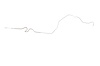 Pontiac Firebird Fuel Supply Line -1977 1978 1979 1980 1981 - image 1