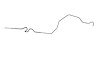 Pontiac Trans Am Fuel Supply Line -1977 1978 1979 1980 1981 - image 1