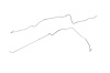 Pontiac Firebird Fuel Supply Line -1970 1971 1972 1973 1974 - image 1