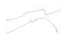 Pontiac Trans Am Fuel Supply Line -1970 1971 1972 1973 1974 - image 1