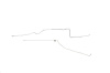 Pontiac Firebird Fuel Return Line -1975 1976 1977 1978 1979 1980 1981 - image 1