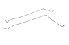 Pontiac Trans Am Transmission Lines Sold In Pairs -1967 1968 1969 - image 1
