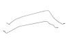 Pontiac Trans Am Transmission Lines Sold In Pairs -1967 1968 1969 - image 1