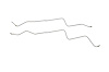 Pontiac Trans Am Transmission Lines Sold In Pairs -1970 1971 1972 1973 1974 - image 1