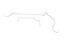 Pontiac Firebird Fuel Vapor Line -1970 1971 1972 1973 1974 - image 1