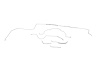 Ford Custom Brake Line Kits Standard Drum -1957 - image 1