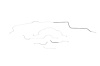 Ford Wagon Brake Line Kits Standard Drum -1957 - image 1