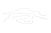 Ford Taurus SHO Brake Line Kits 4 Door 4 Wheel Disc 6 Pc. -1989 - image 1