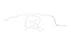 Ford Fairlane Brake Line Kits Retractable -1959 - image 1