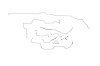 Ford Fairlane Brake Line Kits Standard Drum - 8 in Axle -1968 1969 - image 1