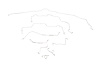 Ford Ranchero Brake Line Kits Standard Drum - 9 in Axle -1968 1969 - image 1
