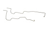 Ford Fairlane Transmission Lines Sold In Pairs -1963 1964 - image 1