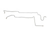 Ford Fairlane Transmission Lines Sold In Pairs -1966 - image 1