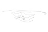 Ford F100 Brake Line Kits 4WD Long Bed - Power Disc -1976 1977 1978 1979 - image 1