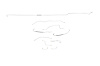 Ford Bronco Brake Line Kits Standard Drum -1967 1968 1969 1970 1971 1972 1973 1974 1975 - image 1