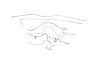Ford F350 Brake Line Kits 2WD and 4WD Long Bed Regular Cab -1988 1989 - image 1