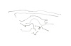 Ford F350 Brake Line Kits 2WD and 4WD Long Bed Regular Cab -1988 1989 - image 1