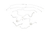 Ford F150 Brake Line Kits 2WD Regular Cab Long Bed Power Disc - Non Sway bar -1977 1978 1979 - image 1