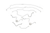 Ford F150 Brake Line Kits 2WD Regular Cab Long Bed Power Disc - Non Sway bar -1977 1978 1979 - image 1