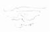 Ford F250 Hi-Boy Brake Line Kits 4WD Long Bed - 8 Pc. HI - Boy Only -1976 1977 - image 1
