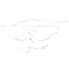 Ford F250 Brake Line Kits 2WD and 4WD Regular Cab - Long Bed -1992 1993 1994 1995 1996 - image 1