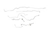 Ford F350 Brake Line Kits 2WD and 4WD Regular Cab - Long Bed -1992 1993 1994 1995 1996 - image 1