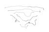 Ford F350 Brake Line Kits 2WD and 4WD Regular Cab - Long Bed -1990 1991 - image 1