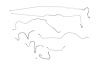 Ford F250 Brake Line Kits 4WD Regular Cab Long Bed W/O Load Leveler -1984 1985 - image 1