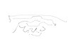Ford F350 Brake Line Kits 4WD Extended Cab Long Bed with Load Leveler -1983 - image 1