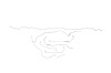 Ford F350 Brake Line Kits 4WD Super Duty Super Cab Long Bed 4 Wheel ABS Non Dual Rear Wheels -1999 - image 1